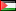 West Bank and Gaza Strip flag
